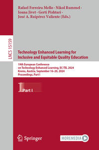 Technology Enhanced Learning for Inclusive and Equitable Quality Education