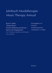 Jahrbuch Musiktherapie / Music Therapy Annual