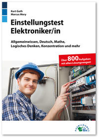 Einstellungstest Elektroniker