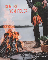 Gemüse vom Feuer