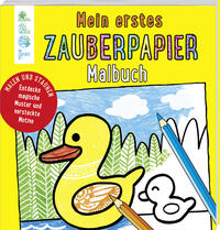 Mein erstes Zauberpapier Malbuch