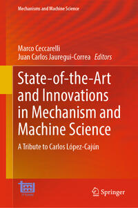 State-of-the-Art and Innovations in Mechanism and Machine Science