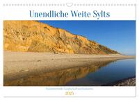 Unendliche Weite Sylts - Faszinierende Landschaftsaufnahmen (Wandkalender 2025 DIN A3 quer), CALVENDO Monatskalender