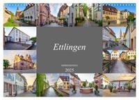 Ettlingen Impressionen (Wandkalender 2025 DIN A3 quer), CALVENDO Monatskalender