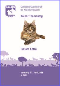 DGK-DVG - Kölner Thementag: Patient Katze