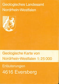 Geologische Karten von Nordrhein-Westfalen 1:25000 / Olsberg [Eversberg]