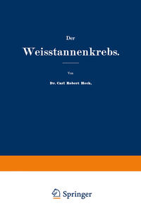 Der Weisstannenkrebs