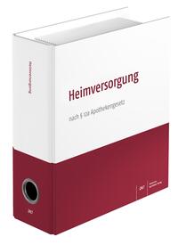 Heimversorgung nach § 12a Apothekengesetz