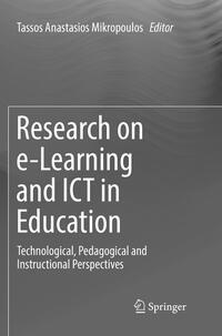 Research on e-Learning and ICT in Education