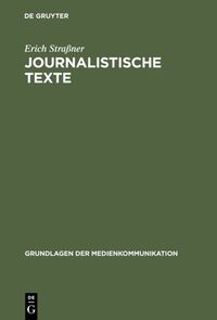 Journalistische Texte