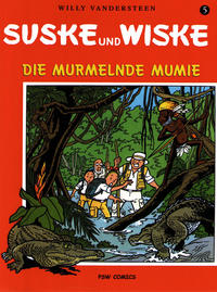 Die murmelnde Mumie