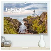 Irland, Land des Lichts (hochwertiger Premium Wandkalender 2025 DIN A2 quer), Kunstdruck in Hochglanz