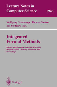 Integrated Formal Methods