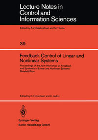 Feedback Control of Linear and Nonlinear Systems