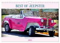 BEST OF JEEPSTER - Rarität auf Rädern (Wandkalender 2025 DIN A4 quer), CALVENDO Monatskalender