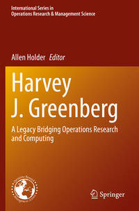 Harvey J. Greenberg