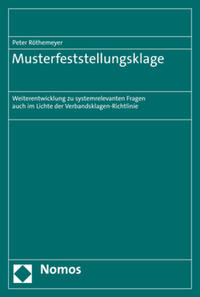 Musterfeststellungsklage