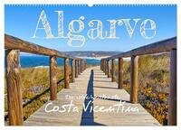 Algarve - Die wilde Westküste Costa Vicentina (Wandkalender 2025 DIN A2 quer), CALVENDO Monatskalender