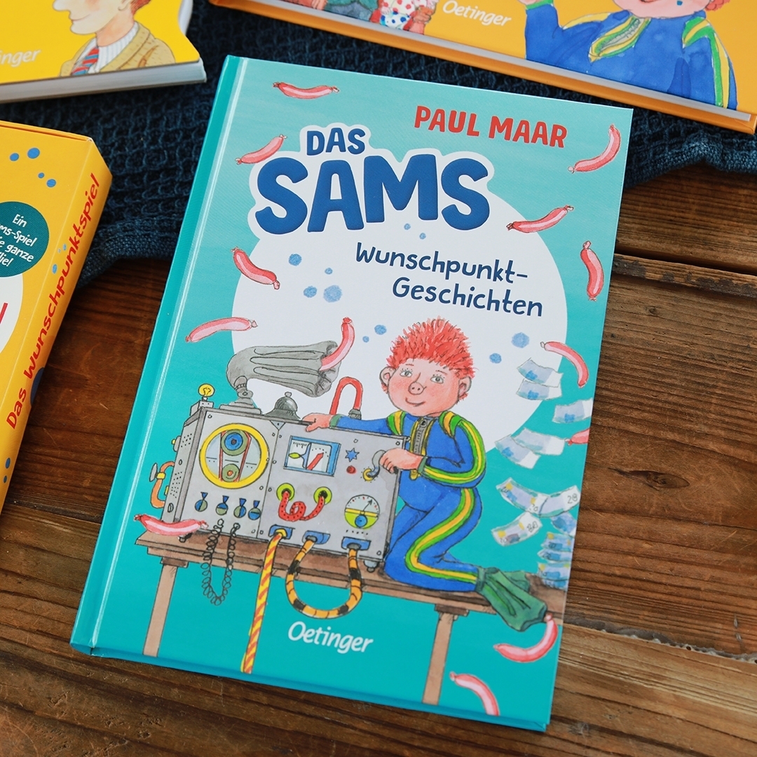 Das Sams. Wunschpunkt-Geschichten