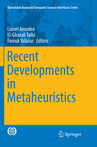 Recent Developments in Metaheuristics