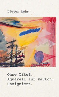 Ohne Titel. Aquarell auf Karton. Unsigniert.