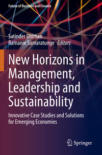 New Horizons in Management, Leadership and Sustainability