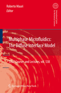 Multiphase Microfluidics: The Diffuse Interface Model