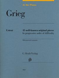 Edvard Grieg - At the Piano - 15 well-known original pieces