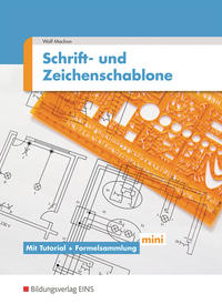 Schrift- und Zeichenschablone Elektrotechnik