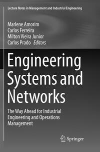 Engineering Systems and Networks