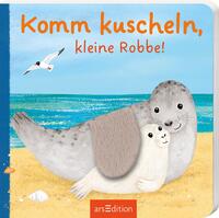 Komm kuscheln, kleine Robbe!