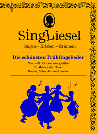 Die schönsten Frühlingslieder. Das Soundbuch mit Musik zum Anhören und Mitsingen für Senioren mit Demenz.