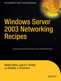 Windows Server 2003 Networking Recipes