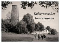 Kaiserswerther Impressionen (Wandkalender 2025 DIN A3 quer), CALVENDO Monatskalender