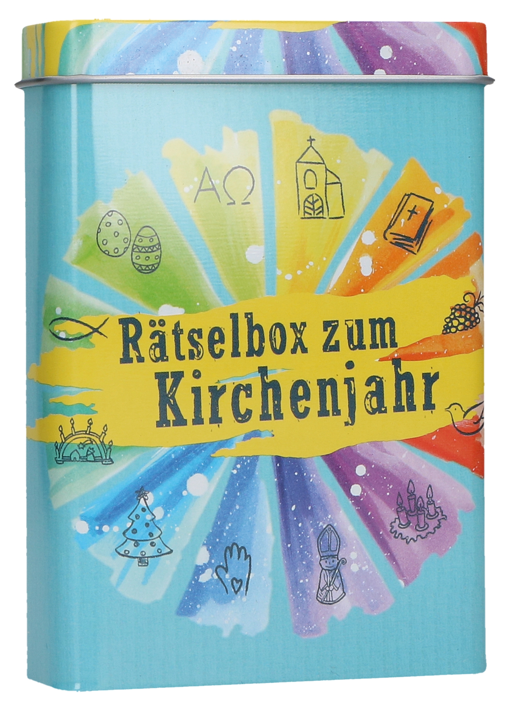 Rätselbox vom Kirchenjahr