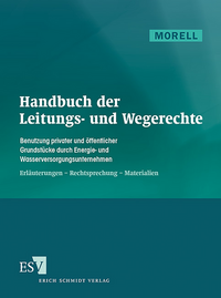 Handbuch der Leitungs- und Wegerechte - Abonnement