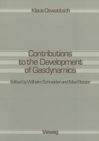 Contributions to the Development of Gasdynamics