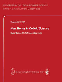 New Trends in Colloid Science