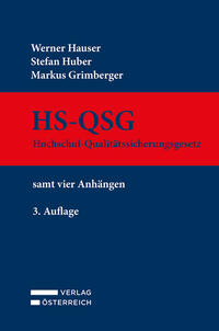 HS-QSG Hochschul-Qualitätssicherungsgesetz