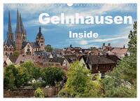 Gelnhausen Inside (Wandkalender 2025 DIN A3 quer), CALVENDO Monatskalender