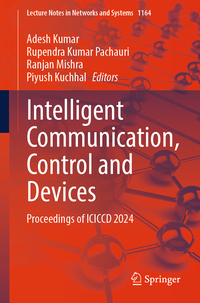 Intelligent Communication, Control and Devices