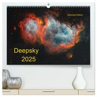 Deepsky 2025 (hochwertiger Premium Wandkalender 2025 DIN A2 quer), Kunstdruck in Hochglanz