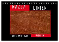 Die NAZCA Linien - Geheimnisvolle Figuren (Tischkalender 2025 DIN A5 quer), CALVENDO Monatskalender