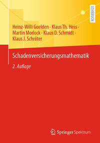 Schadenversicherungsmathematik