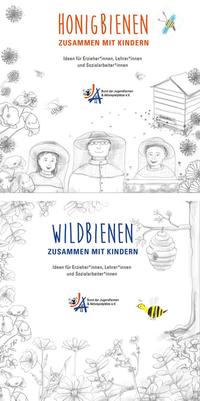 Honigbienen / Wildbienen - Zusammen mit Kindern