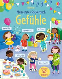 Mein erstes Stickerbuch: Gefühle