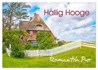 Hallig Hooge - Romantik Pur (Wandkalender 2025 DIN A2 quer), CALVENDO Monatskalender