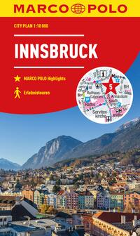 MARCO POLO Cityplan Innsbruck 1:12.000