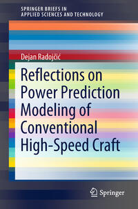 Reflections on Power Prediction Modeling of Conventional High-Speed Craft