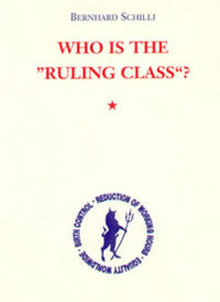 Who is the "Ruling Class?"